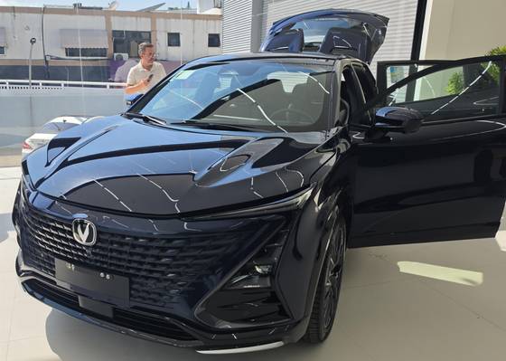 CAOA CHANGAN UNI-T 1.5 TGDI FLEX 7DCT CAOA CHANGAN UNI-T 1.5 TGDI FLEX 7DCT